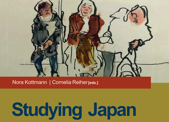 Studying Japan Cover
