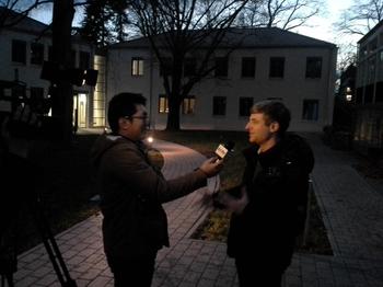 CCTV interviews Silvan Meier
