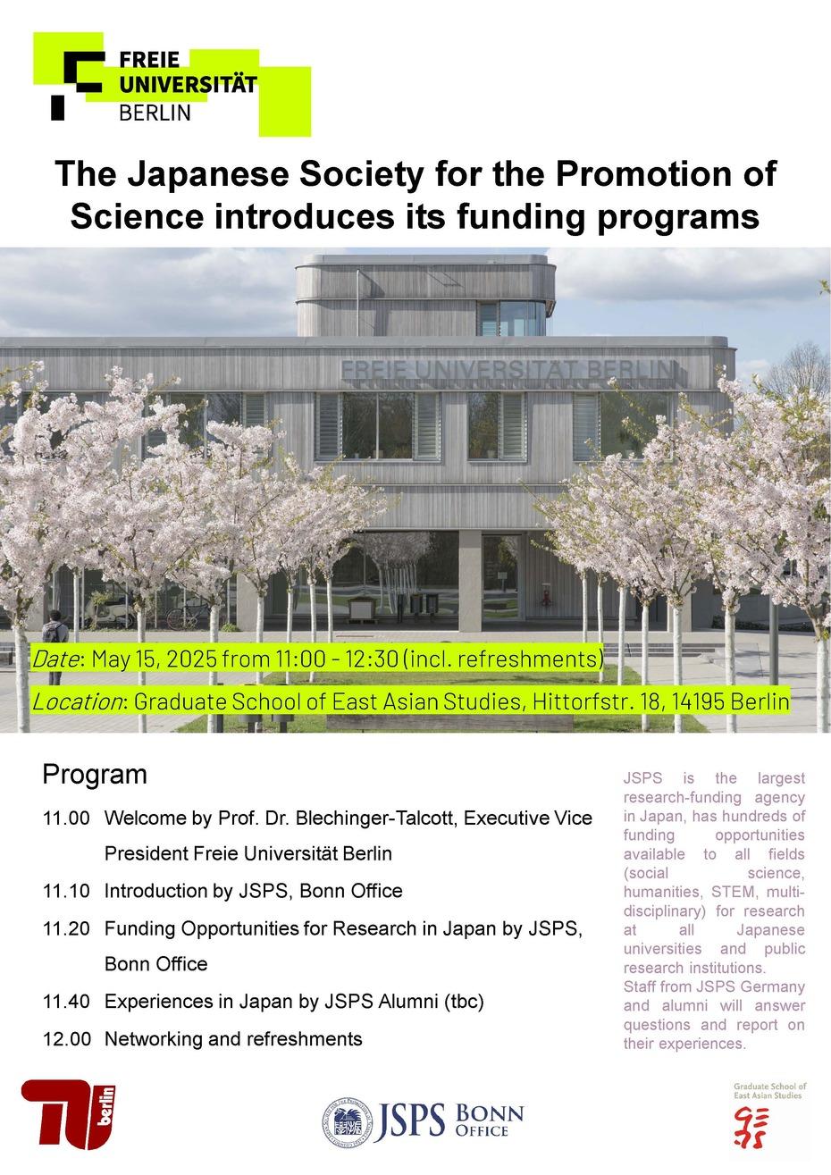 Program Flyer JSPS 15 May 25