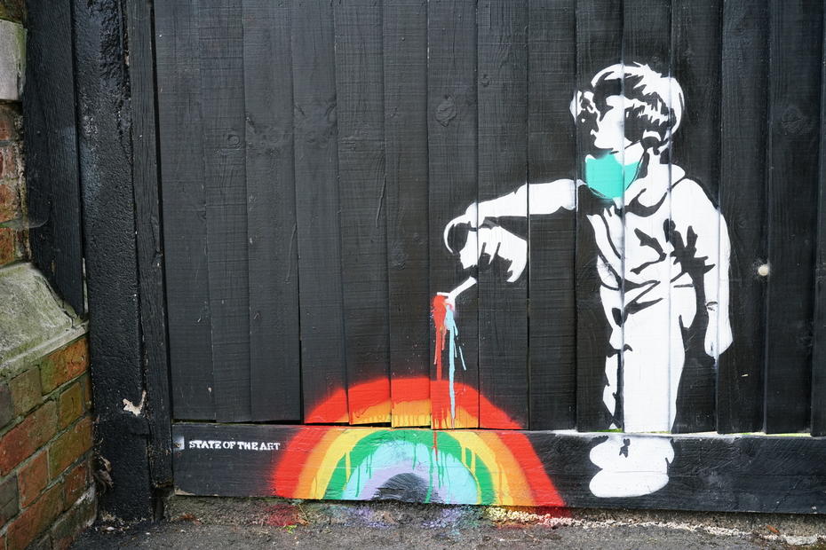 Rainbow Boy (State of The Art)