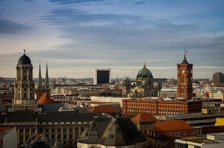 berlin skyline